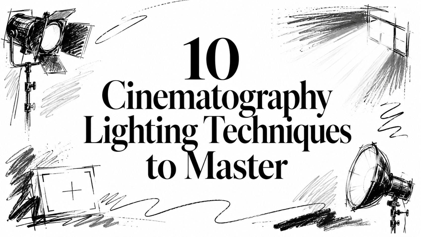 10 Cinematography Lighting Techniques to Master