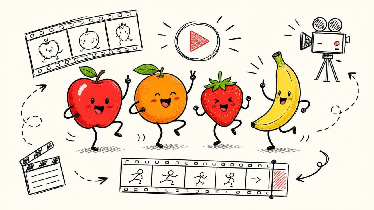AI Fruit Videos: Make AI Fruit Memes