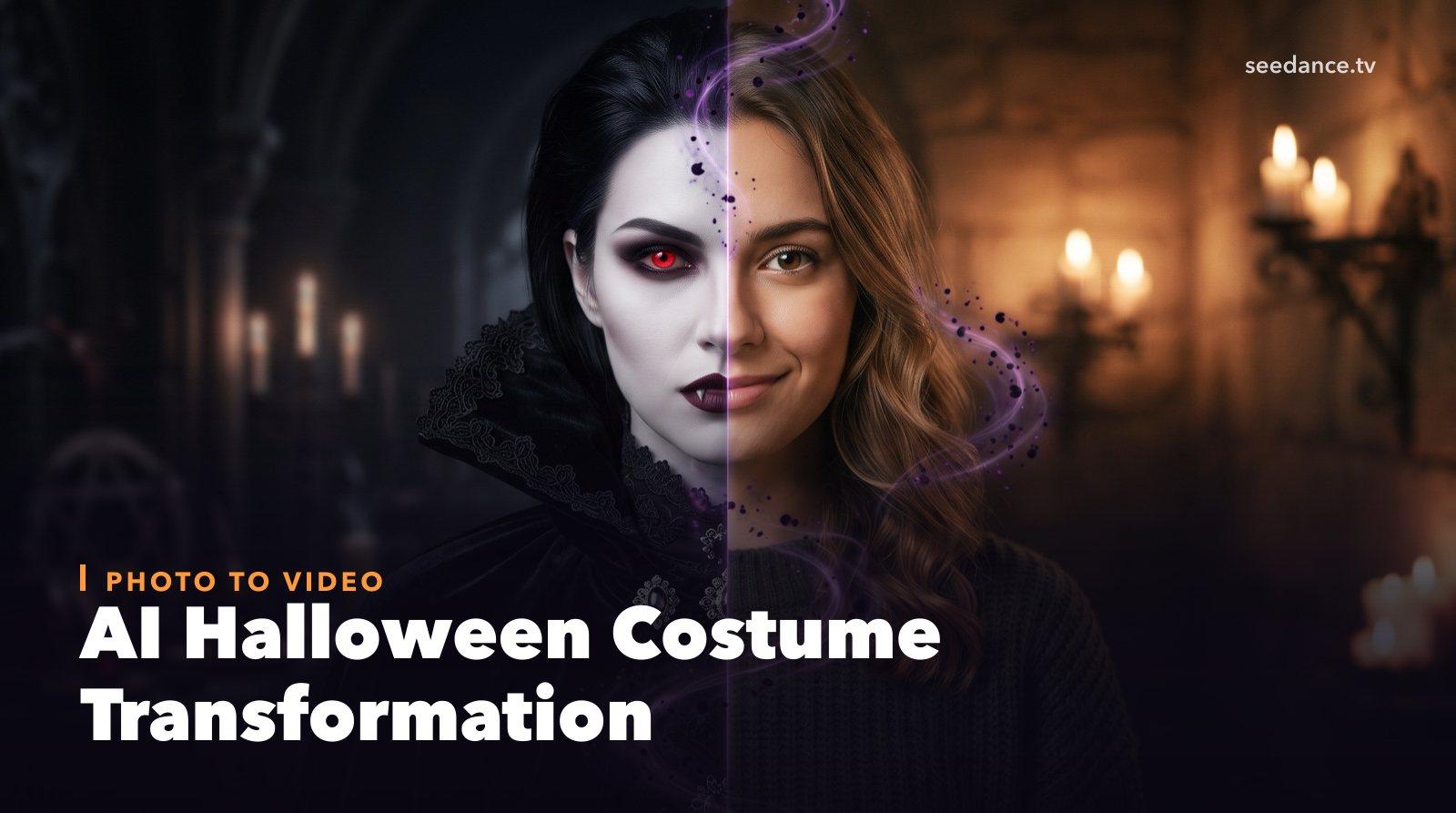 AI Halloween Costume Transformation Video Guide