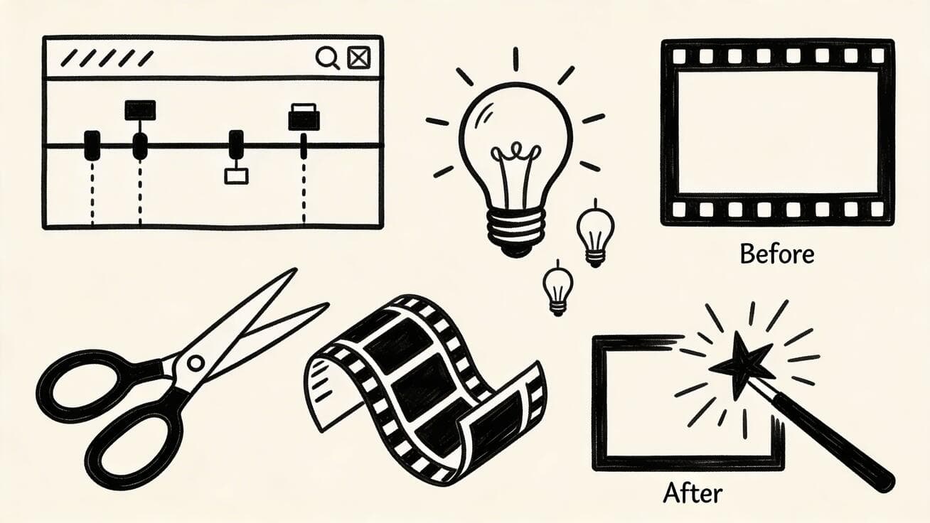 AI動画編集の15のコツ:プロのような仕上がりにする方法(2026年)