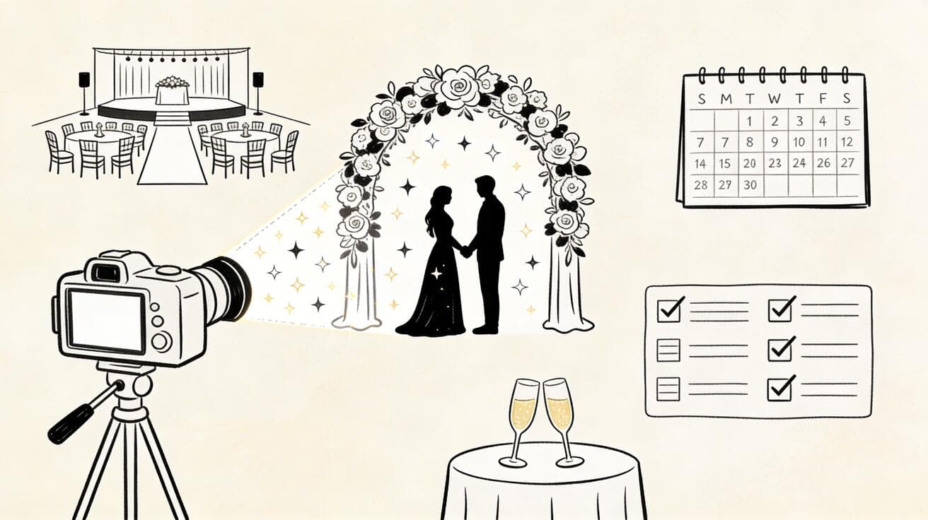 이벤트 플래너 & 웨딩 비디오그래퍼를 위한 AI 영상 가이드 (2026년)