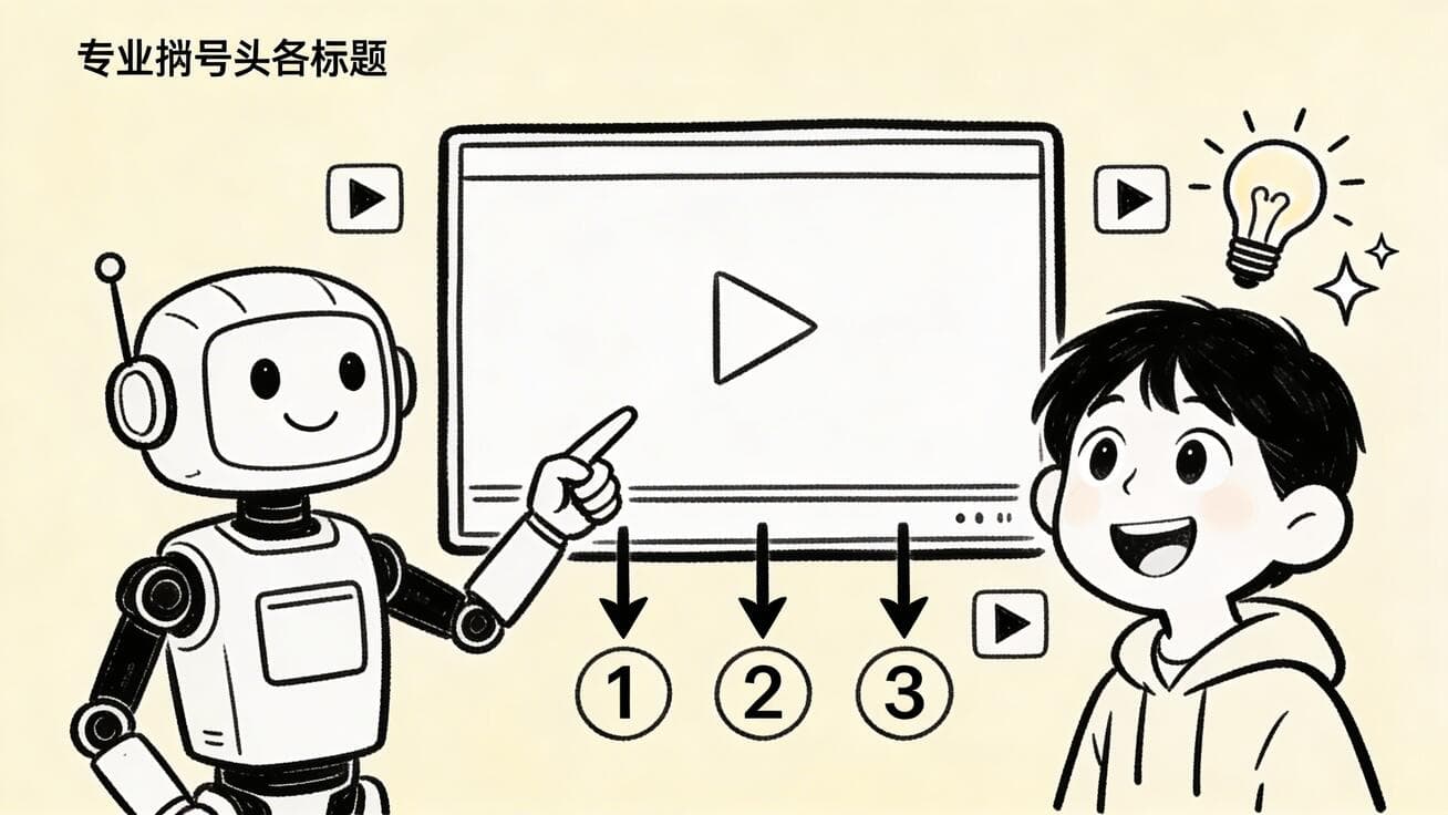 AI视频生成器初学者指南:零基础创建AI视频(2026)