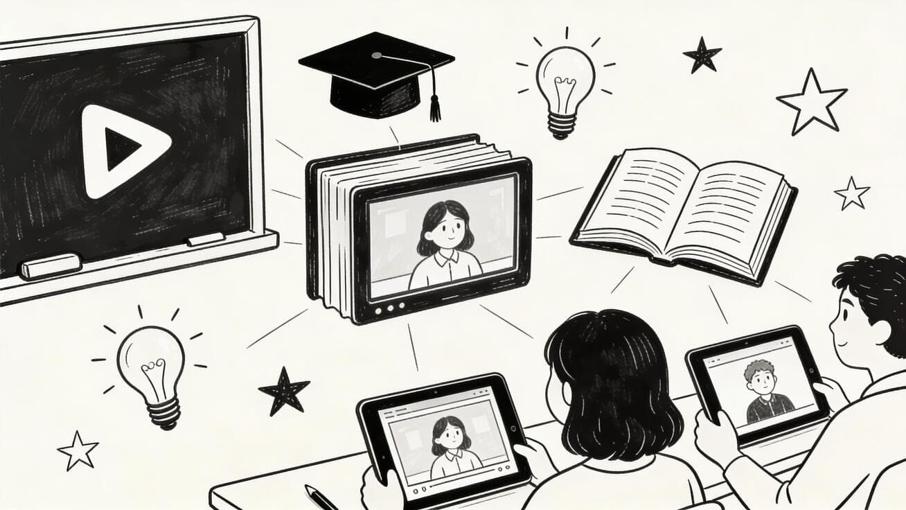 Générateur Vidéo IA pour l'Éducation: Créez des Vidéos Pédagogiques (2026)