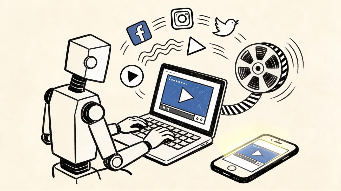 KI-Videogenerator für Facebook-Werbung: Leitfaden 2026