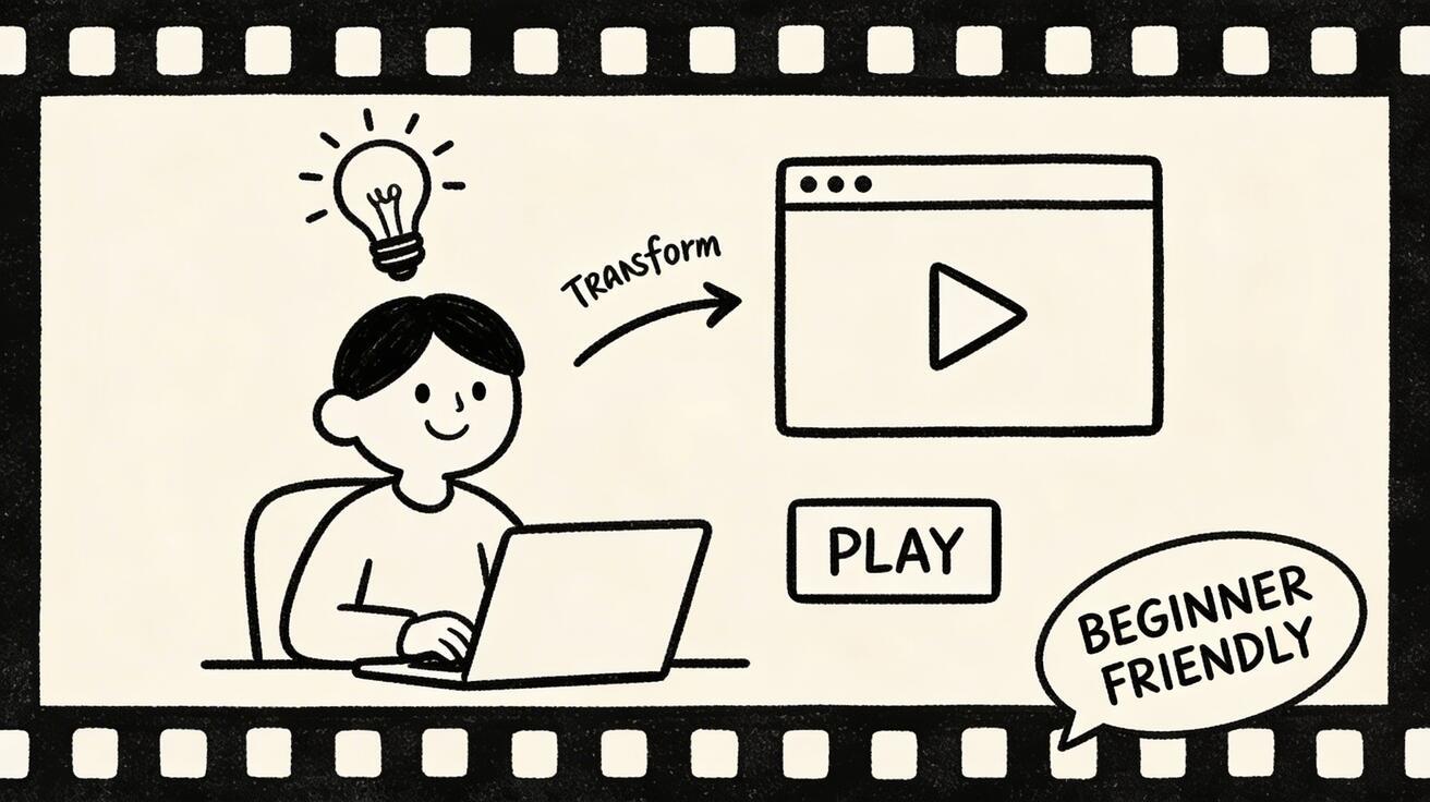 Generador de videos con IA para principiantes: Guía completa para empezar (2026)