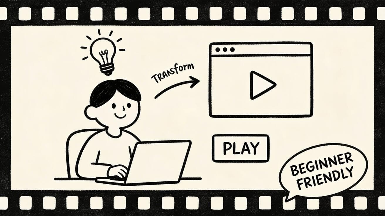 AI Video Generator for Beginners: Complete Getting Started Guide (2026)