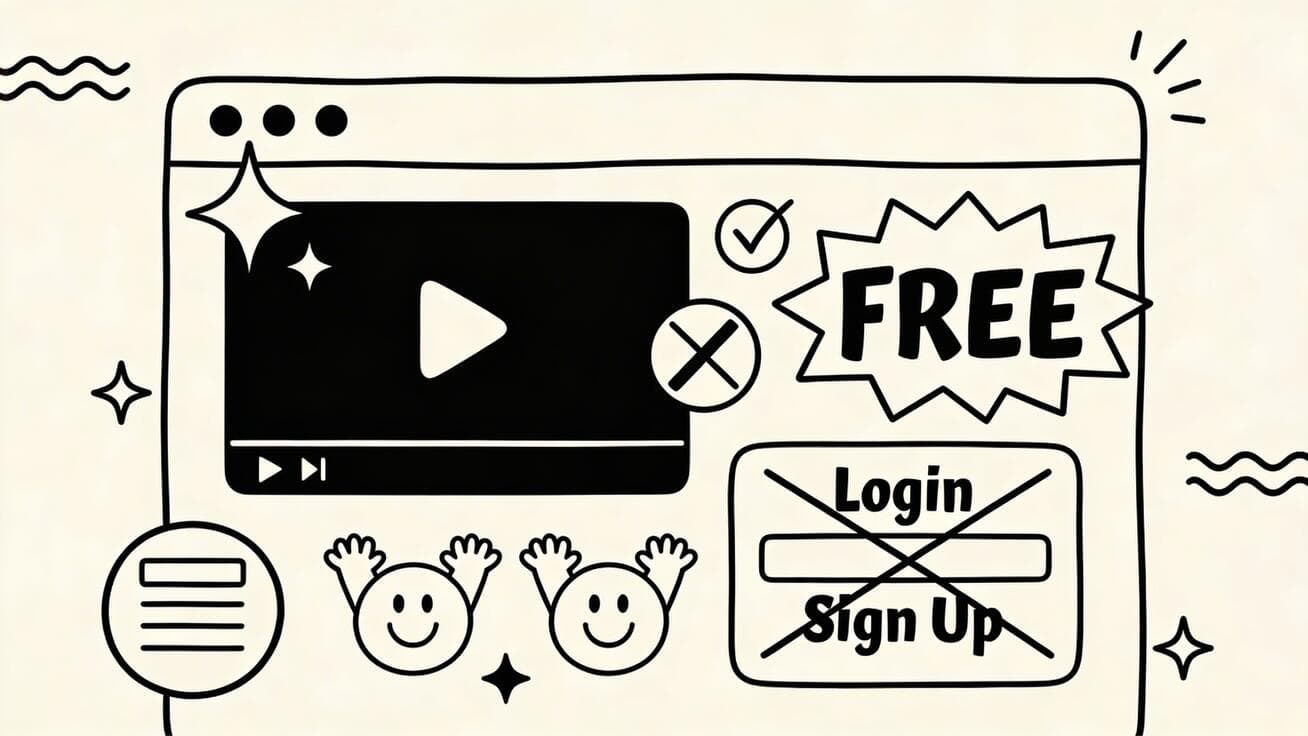 AI Video Generator Free No Sign Up 2026: Create Videos Instantly Without an Account