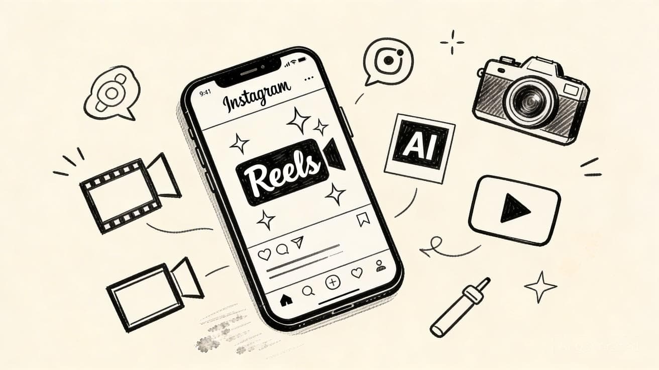 KI-Videogenerator für Instagram Reels 2026: Scroll-stopping Content mit KI erstellen