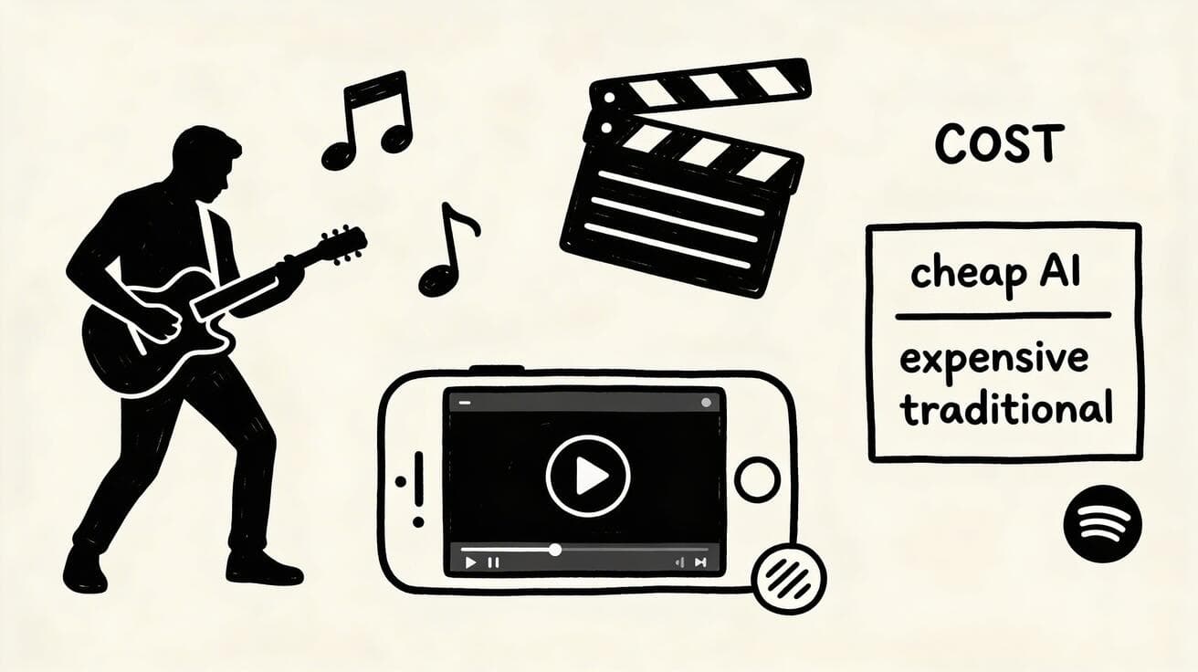 KI-Videogenerator für Musiker (2026): Musikvideos ohne Budget erstellen