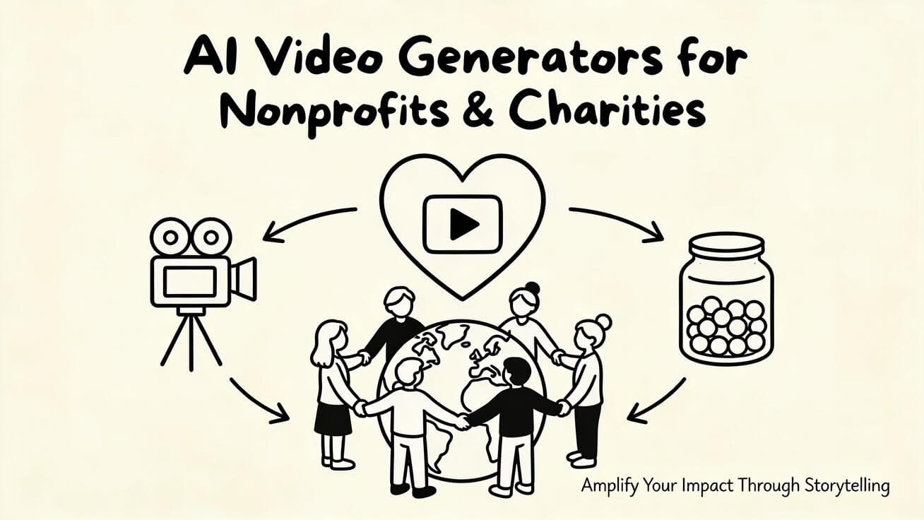 KI Videogenerator fuer Gemeinnuetzige Organisationen: Ihre Geschichte erzaehlen (2026)