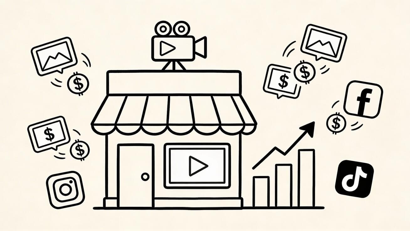 KI-Videogenerator für Kleinunternehmen: Günstige Marketingvideos 2026