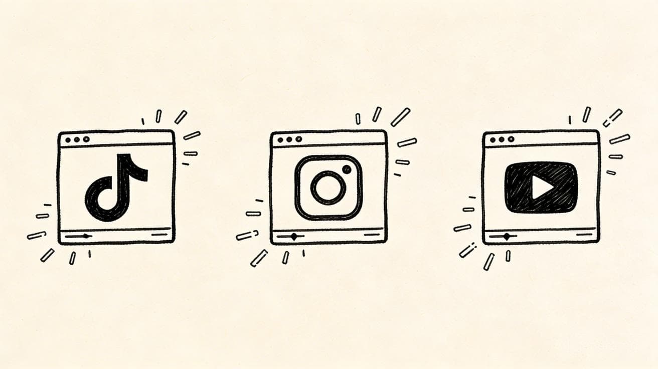 Générateur vidéo IA pour les réseaux sociaux (2026) : guide complet