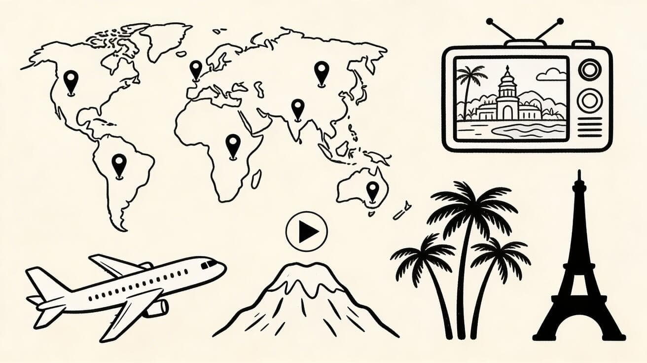 AI Video Generator for Travel Content (2026): Create Stunning Travel Videos Without Traveling