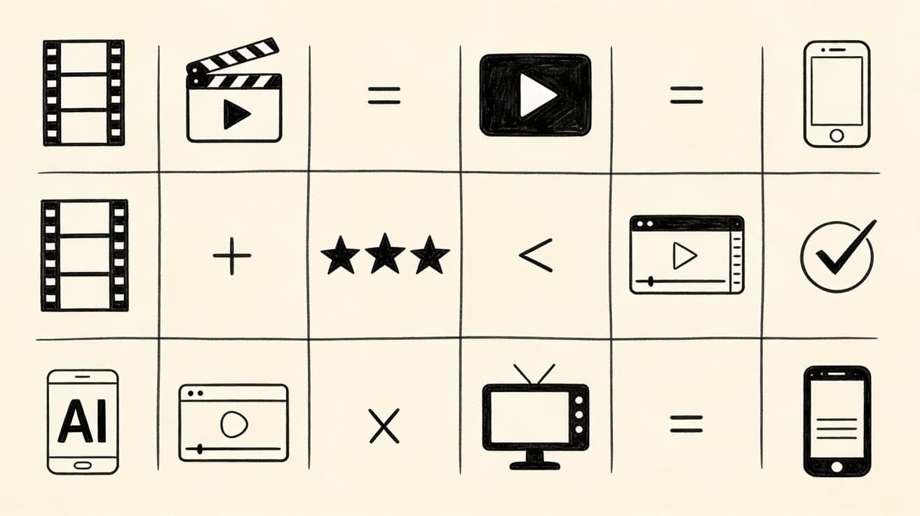 Die besten KI-Video-Generatoren 2026 — Top 10 kostenlose Tools im Vergleich