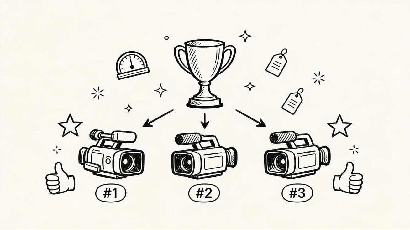 Beste KI-Videogeneratoren 2026: Top 10 getestet und gerankt