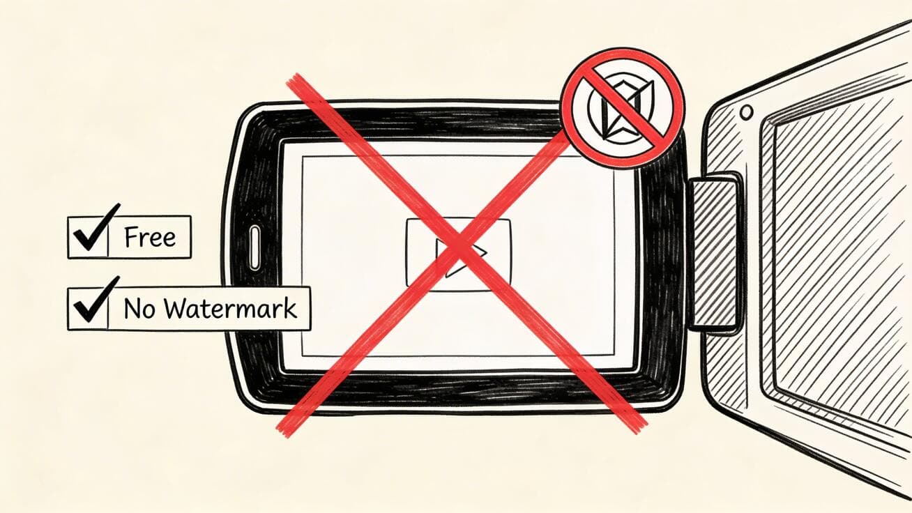 Лучший ИИ Генератор Видео без Водяного Знака в 2026 году (Бесплатный и Платный)