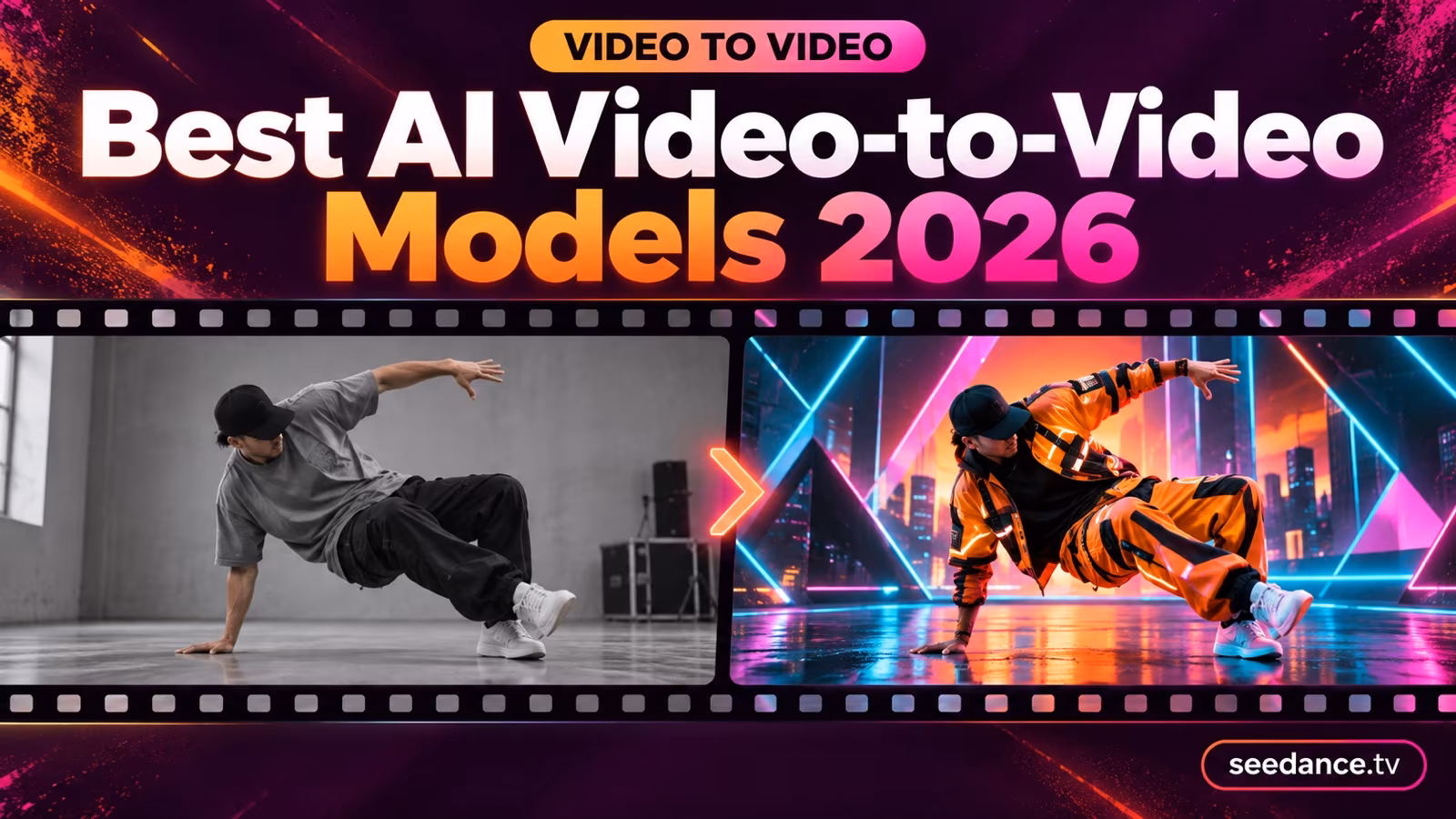 2026年最新:おすすめのAI Video-to-Videoモデル比較