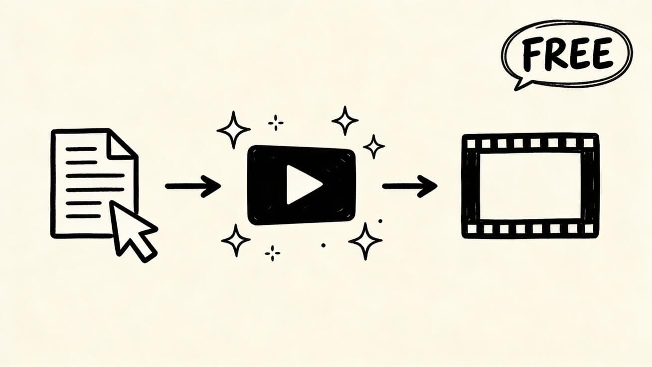 Bestes Kostenloses KI Text-zu-Video 2026: Videos aus Text kostenlos erstellen