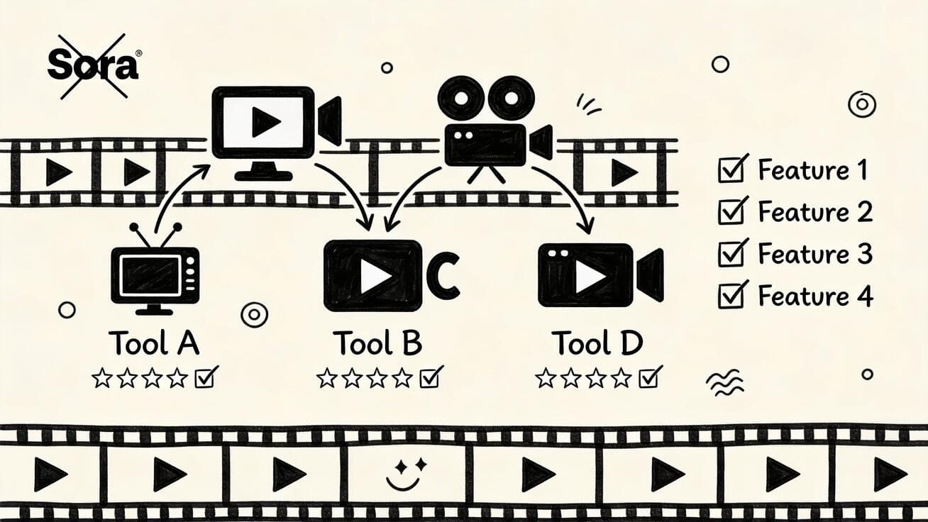Die 11 besten Sora-Alternativen 2026 nach dem OpenAI-Shutdown (März-Update)