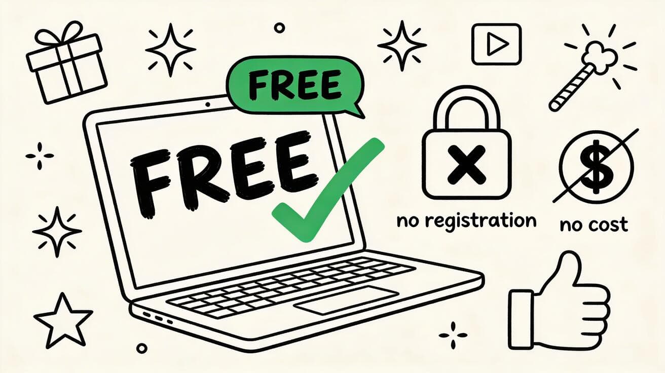 Free AI Video Generator No Sign Up 2026: Create Videos Instantly Without Registration