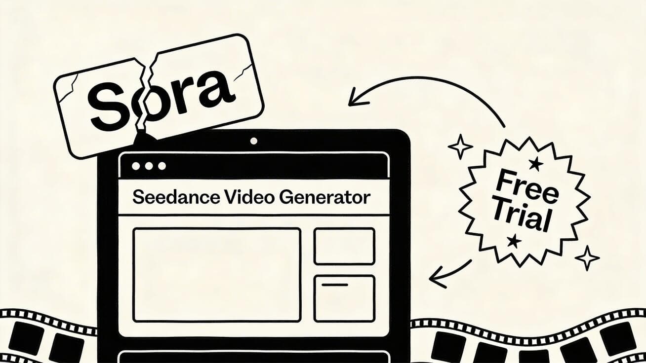 Лучшая бесплатная альтернатива Sora после закрытия сервиса