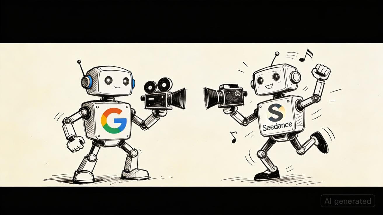 Google Veo 3.1 Free vs Seedance 2.0: 2026년 어느 것이 더 좋은가?