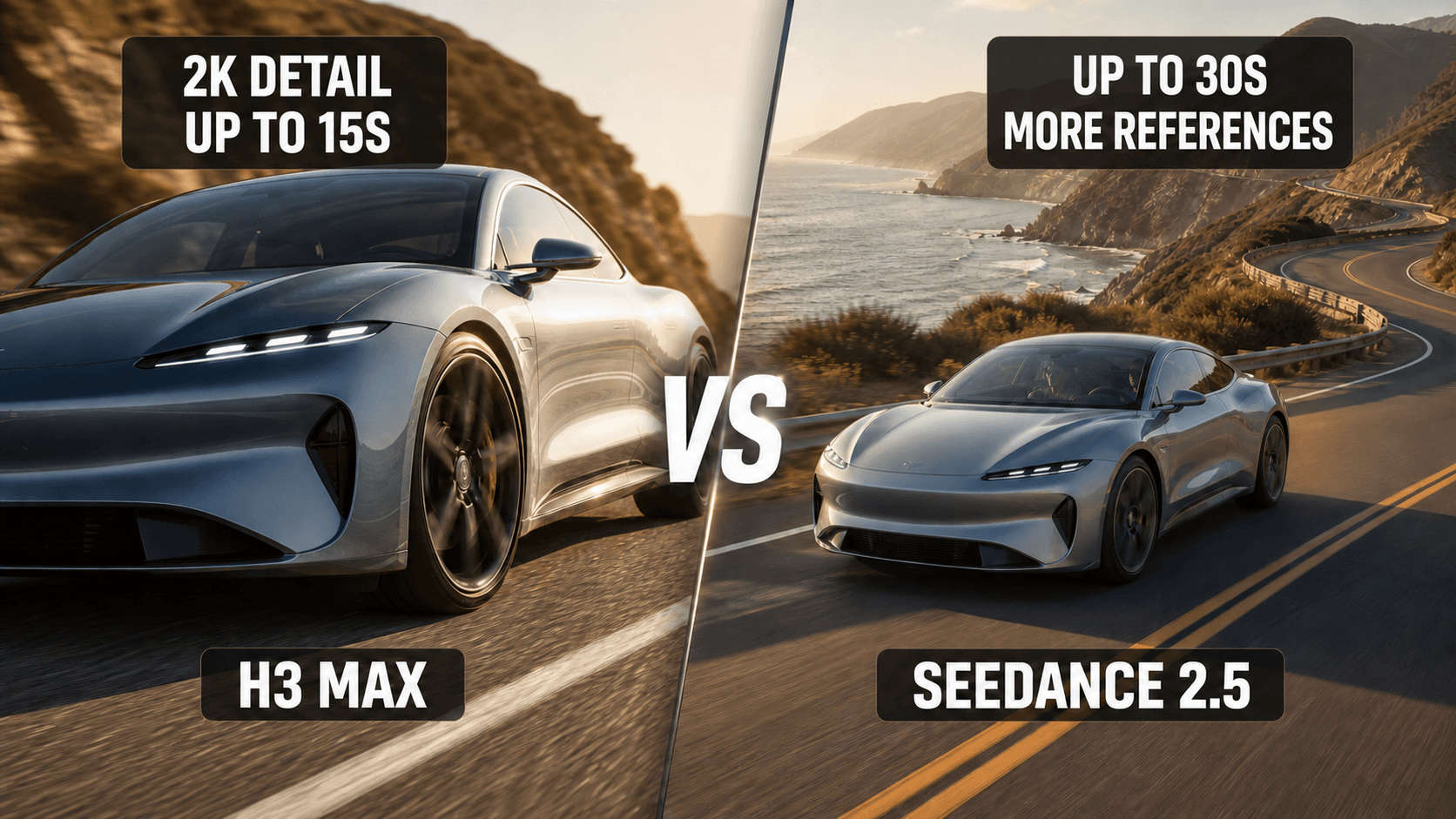 H3 Max vs Seedance 2.5: Full Comparison for AI Video Creators (2026)