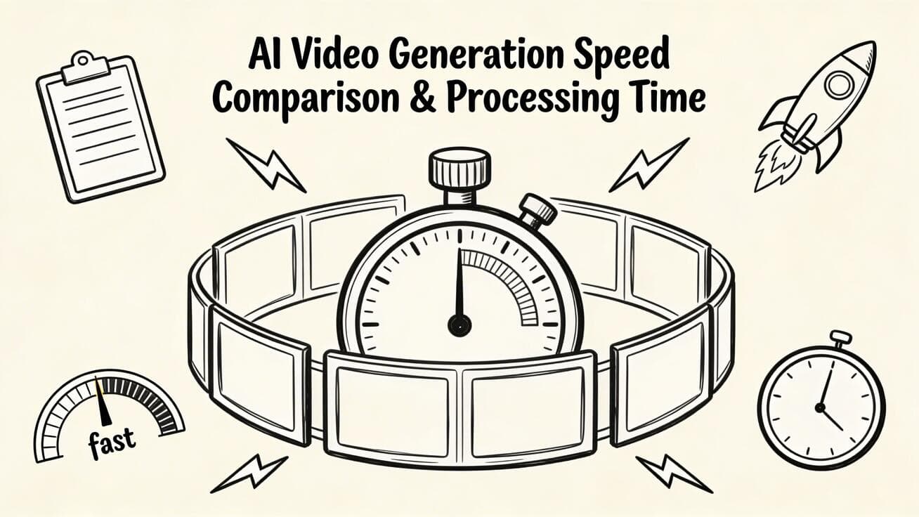Quelle Est La Vitesse de Generation Video IA Seedance? Benchmarks (2026)
