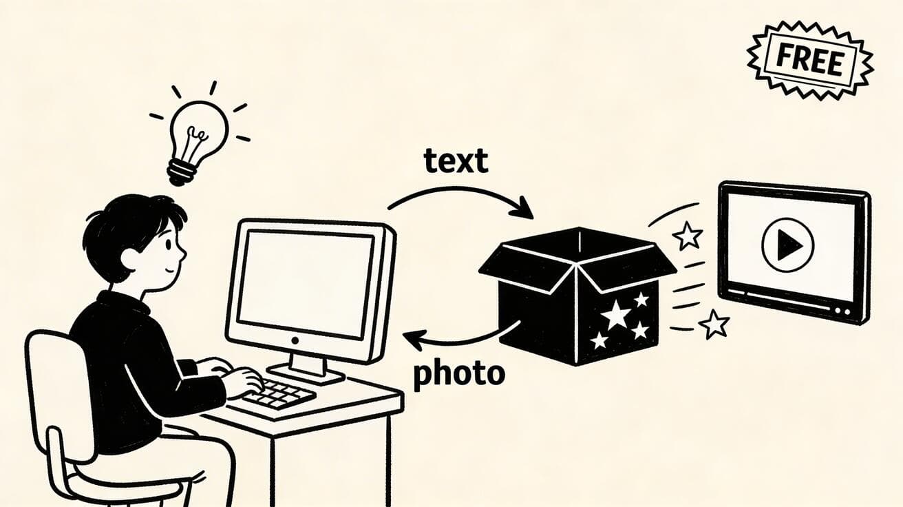 How to Make AI Videos for Free in 2026: The Complete Beginner's Guide