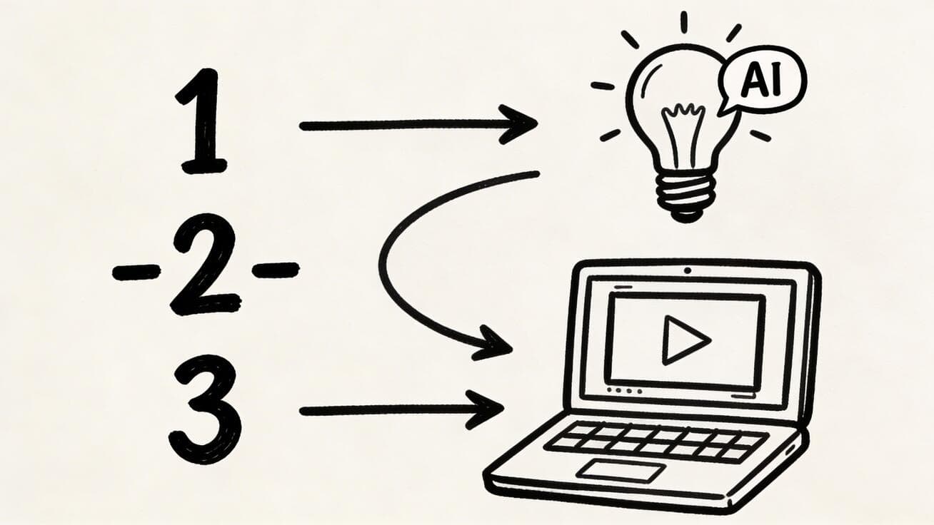 Как создавать AI-видео бесплатно: Полное руководство для начинающих (2026)