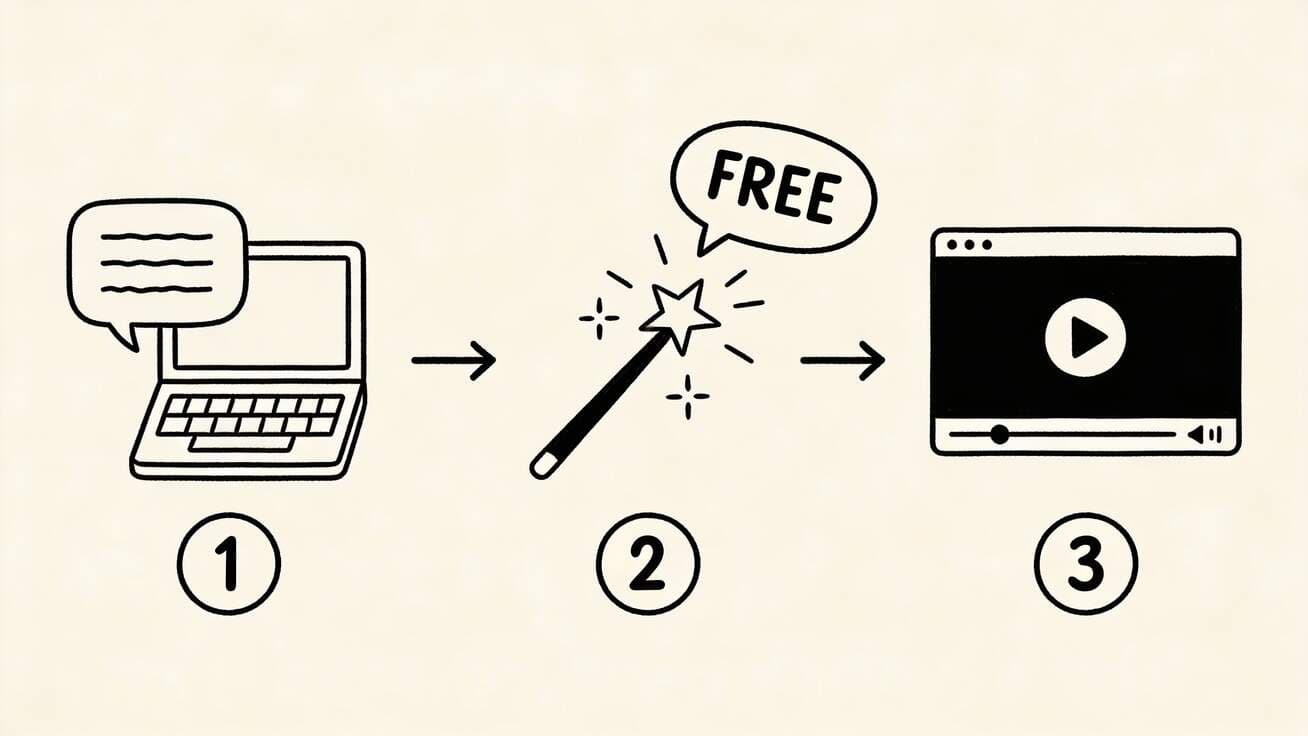 How to Make AI Videos for Free: Step-by-Step Guide (2026)