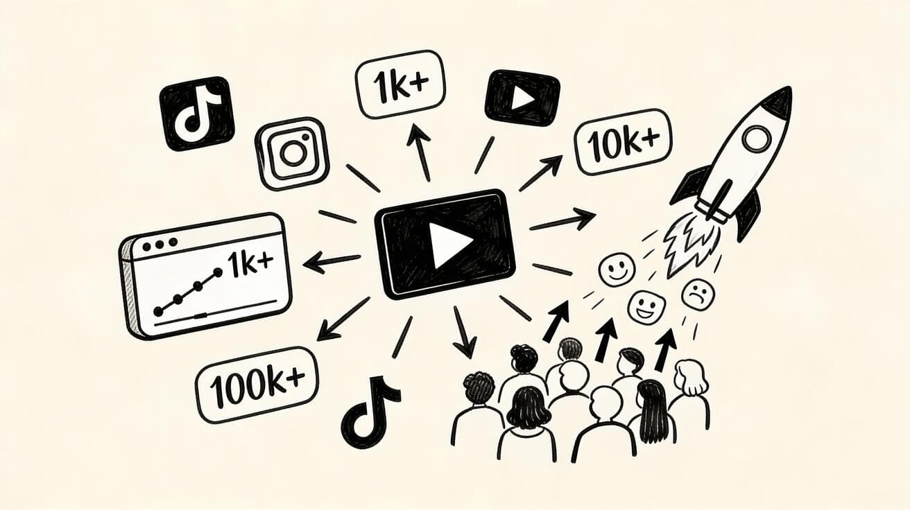 AI動画をバズらせる方法(2026年):12の実証済み戦略