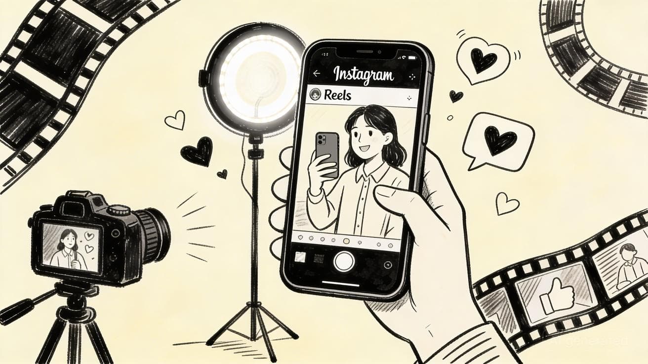 2026年Instagram ReelsのためのAI動画の作り方:完全ステップバイステップガイド