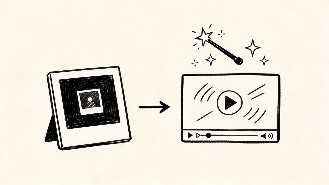 画像から動画へAI:写真を驚くべき動画に変える方法(2026年版)