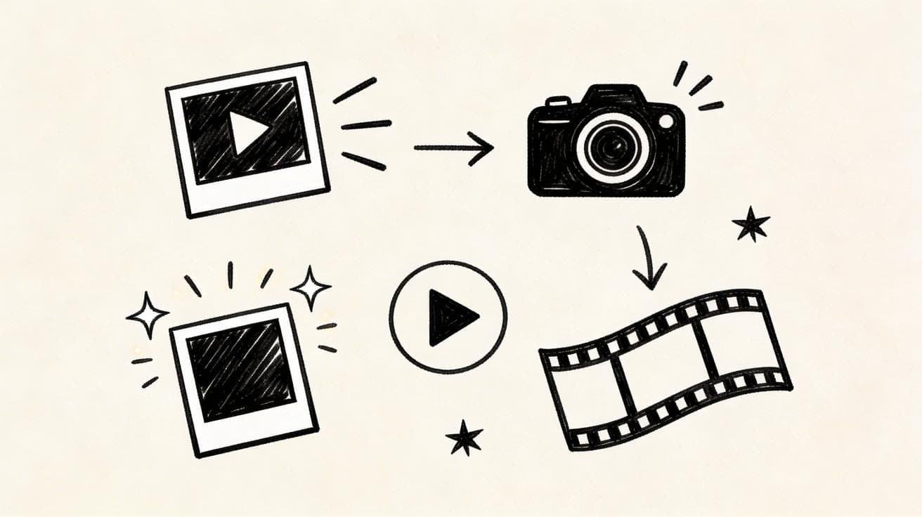 Как создать видео из фото с помощью ИИ бесплатно