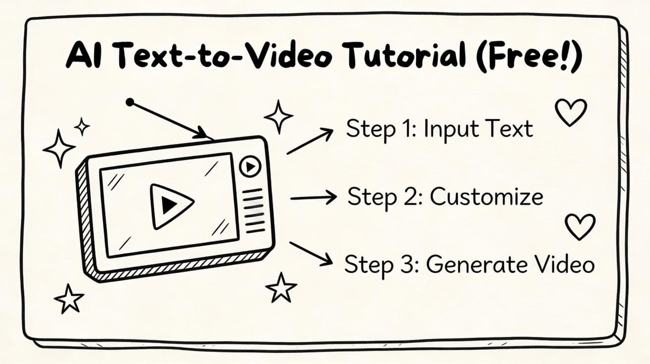 Как создать видео из текста бесплатно с помощью ИИ: пошаговое руководство 2026