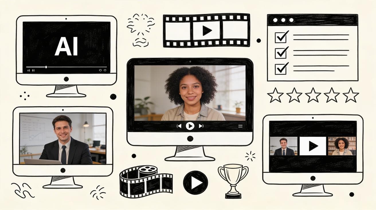 Лучшие ИИ генераторы видео 2026: честный рейтинг сервисов для creators, маркетологов и бизнеса