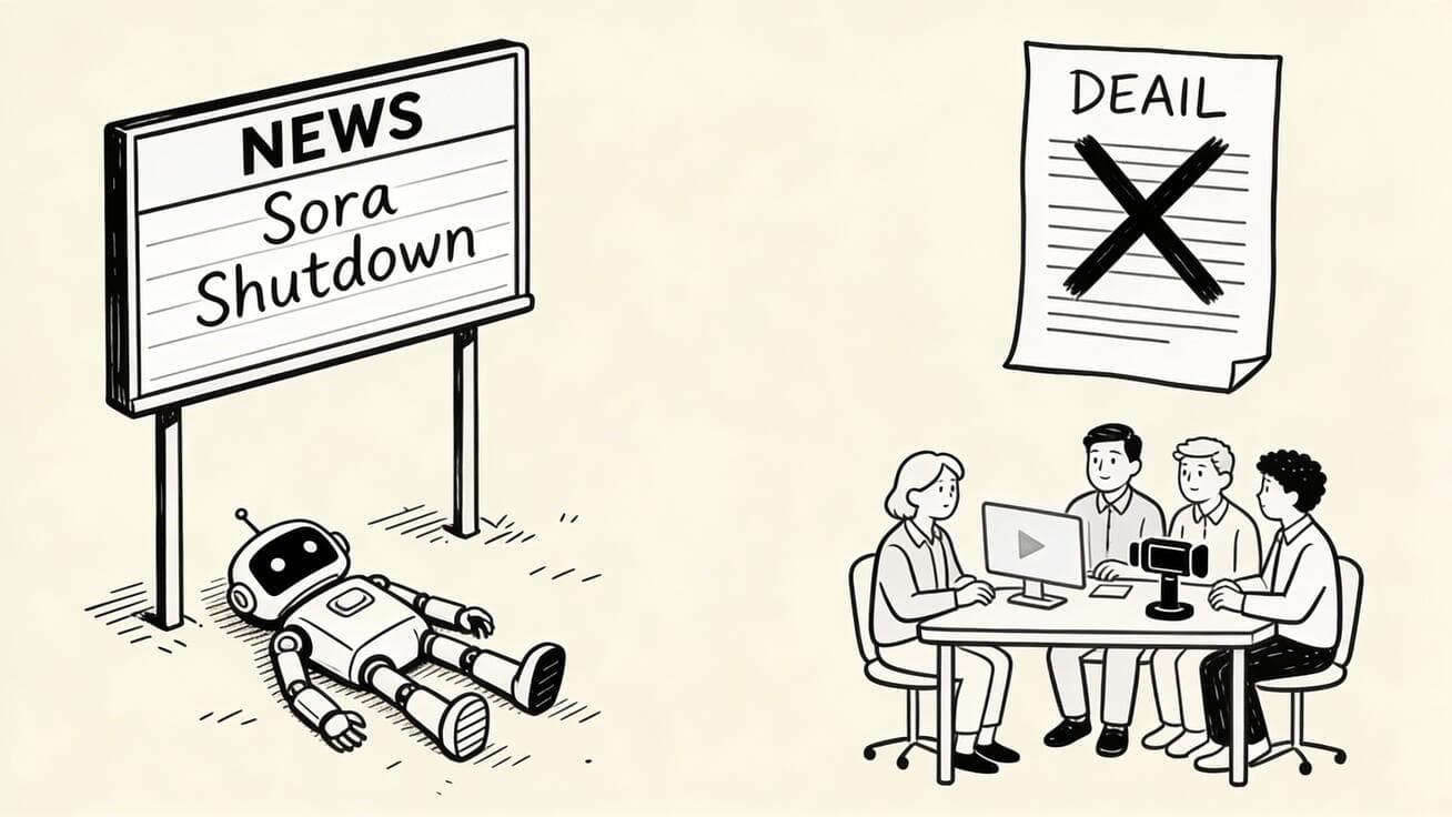 OpenAI Sora ist tot – was passiert ist und was du stattdessen nutzen solltest