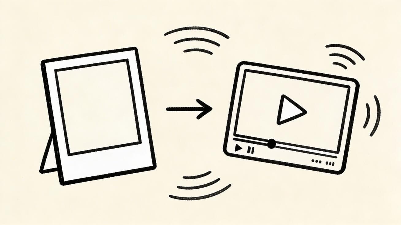 Как превратить фото в видео с помощью AI (бесплатно, 2026)