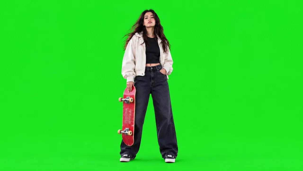 Runway Aleph Green Screen: Create a Keyable Subject and Clean Plate