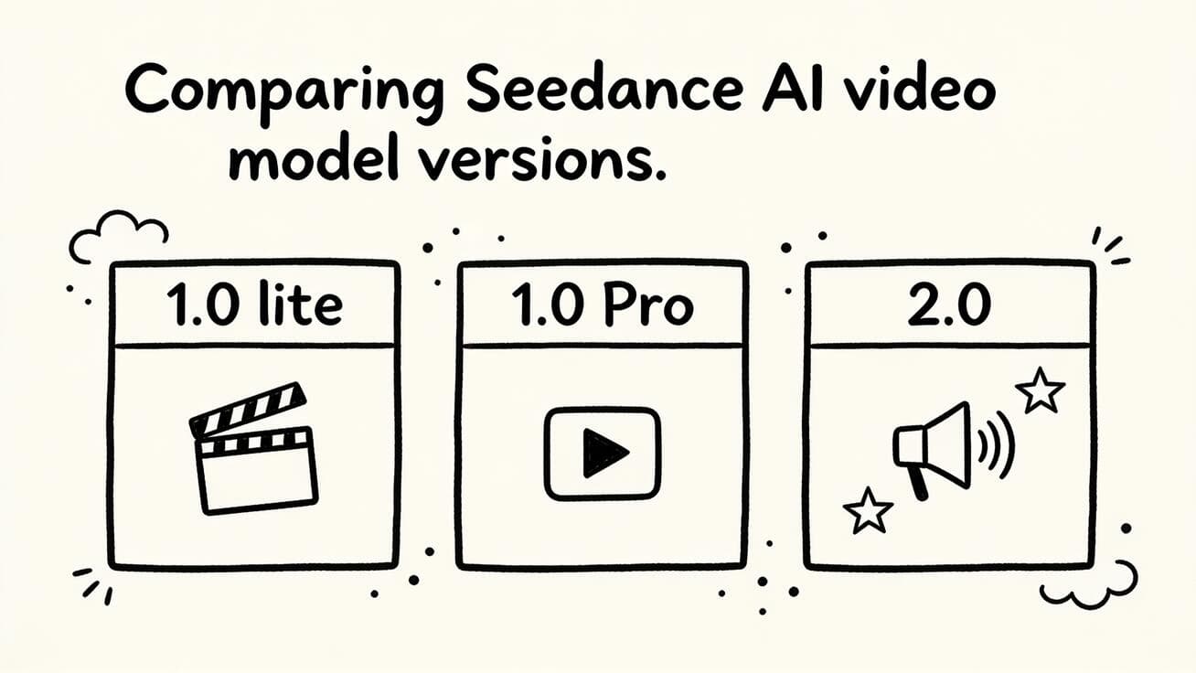 Версии Seedance: чем отличаются Seedance 1.0 и 2.0 и тарифы V1 Pro
