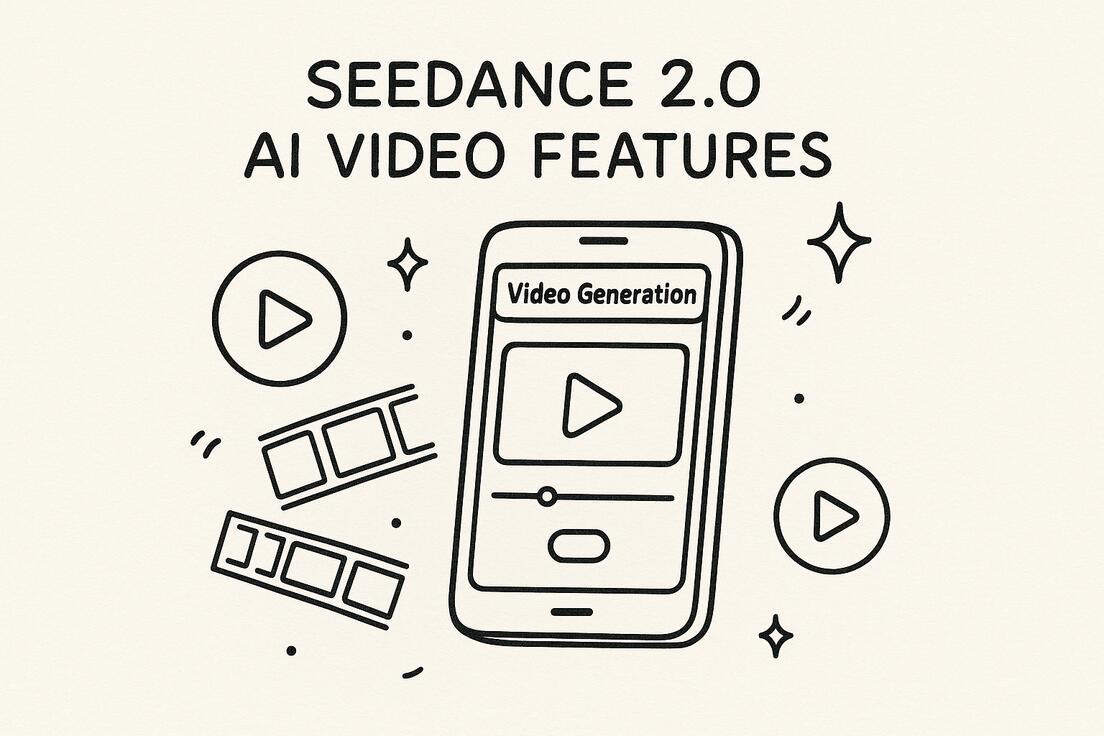 Seedance 2.0: Guia Completo dos Novos Recursos de IA 2026