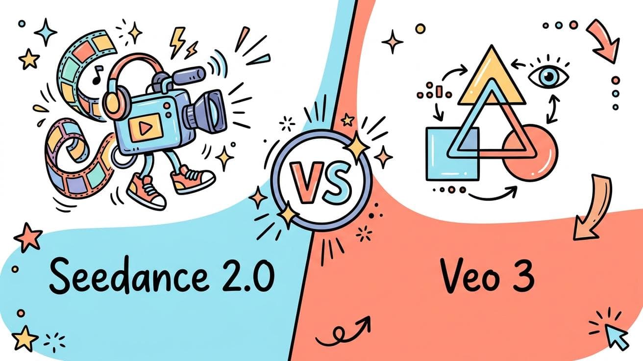 Seedance 2.0 vs Veo 3: Which AI Video Generator Wins in 2026?