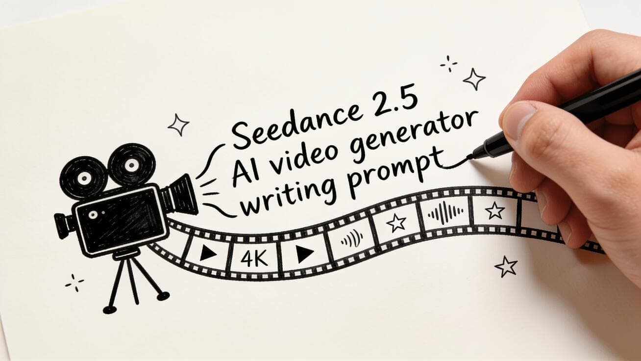 Seedance 2.5 プロンプトガイド:シネマティックなAI動画のためのプロンプトの書き方(2026年)