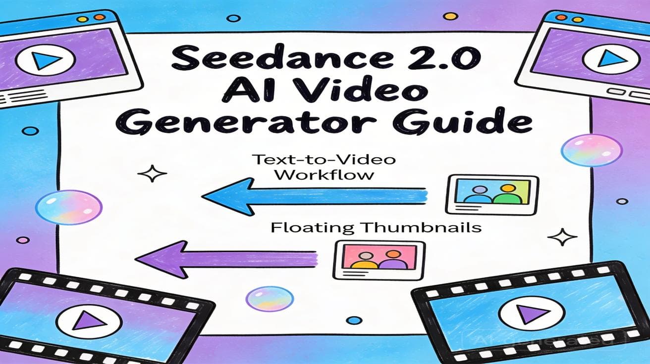 Seedance 2.0 完全ガイド:最新AI動画生成器(2026年)