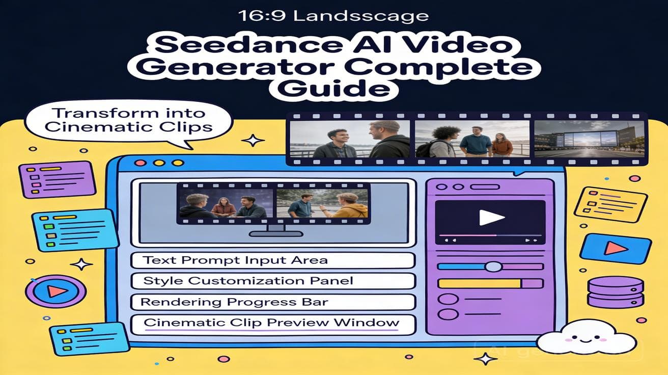 Seedance AI 동영상 생성기: 2026년 완전 가이드