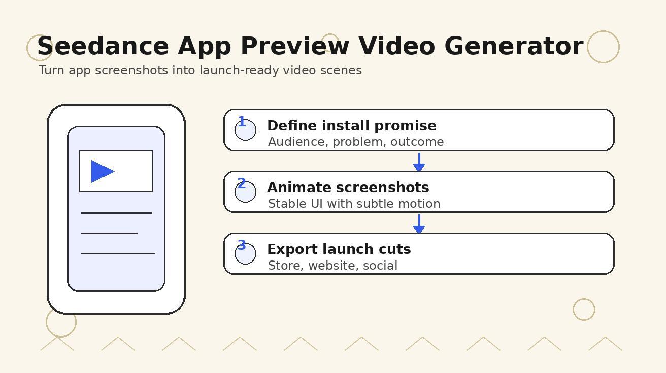 Seedance App Preview Video Generator 2026: Create App Store and Product Launch Clips