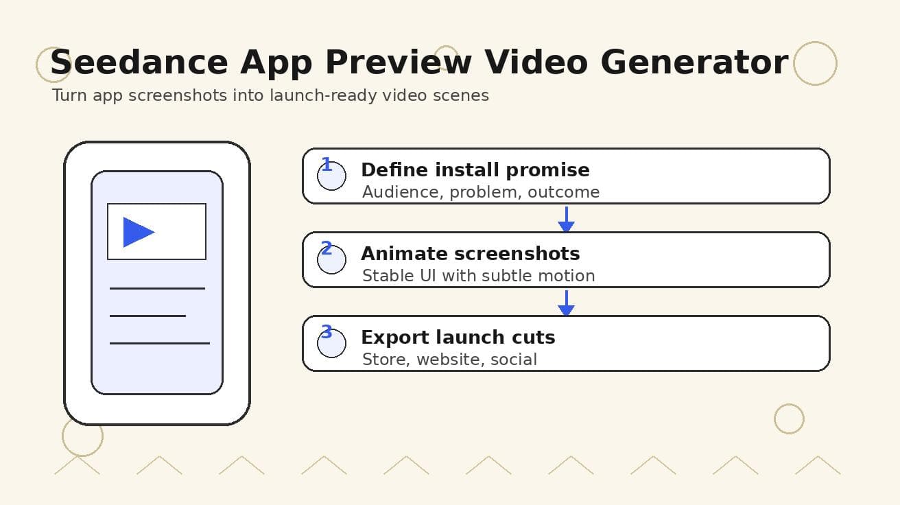 Seedance App Preview Video Generator 2026: Create App Store and Product Launch Clips
