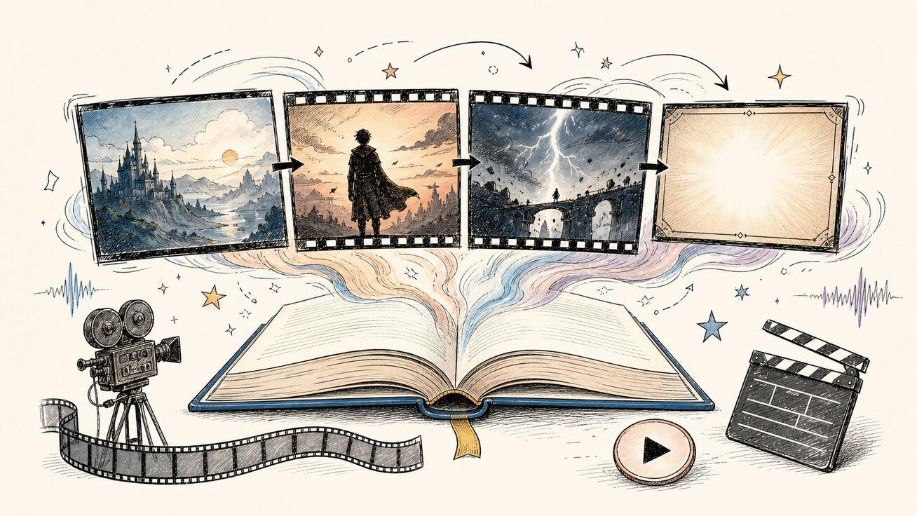 Book Trailer Maker: How to Create a Cinematic Book Trailer with Seedance
