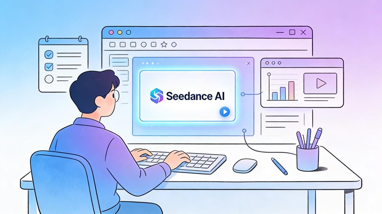 Seedance KI-Videogenerator: Die vollständige Anleitung für 2026